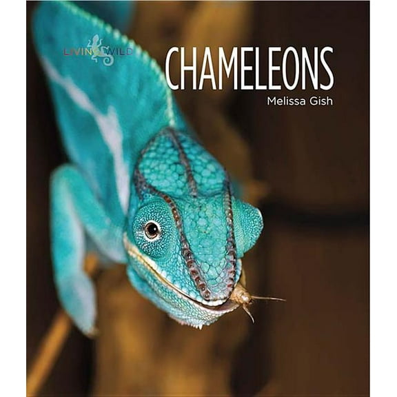 Living Wild: Living Wild: Chameleons (Paperback)