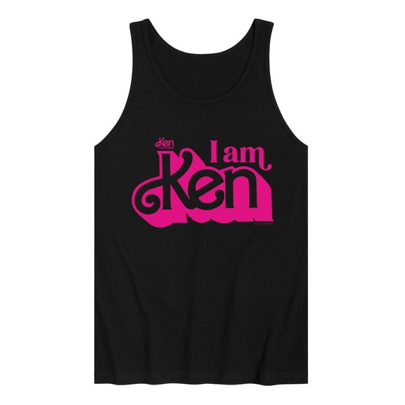 Barbie The Movie - I Am Ken - Men's Jersey Tank Top