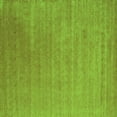 thumbnail image 1 of Ahgly Company Indoor Square Abstract Green Contemporary Area Rugs, 7' Square, 1 of 1