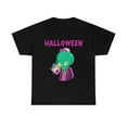 thumbnail image 3 of Boombox Alien Halloween Shirt Women Plus Size Funny Alien Halloween Costumes for Plus Size Women, 3 of 7