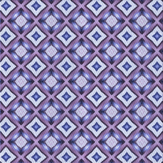 Ahgly Company Machine Washable Indoor Square Transitional Blue Angel Blue Area Rugs, 7' Square