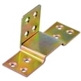 thumbnail image 4 of 5Pc Wood Bed Rail Metal Bracket Fastener Fitting Furniture Connector Color, 4 of 9