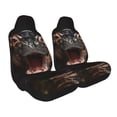 thumbnail image 2 of Cauagu Playful Baby Hippo Splash Print Car Seat Covers,Universal Automotive Seat Covers Car Seat Protectors Easy to Install Car Cover Car Accessories Auto rucks Van & SUV-1, 2 of 9