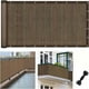 thumbnail image 1 of Cubierta de sombra para pérgola (1 unidad), tela bloqueadora del sol, material duradero para patio y jardín con ojales y fácil instalación (marrón), 1 of 9