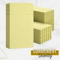 thumbnail image 6 of Crown Display Yellow Scalloped Napkins Disposable 20 Pcs 3-Ply Yellow Scalloped Dinner Napkins Disposable Decorative for Dinners & Parties, Paper Guest Towels for Bathroom & Party Supplies, 6 of 7