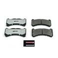 thumbnail image 2 of Power Stop Front Z26 Street Warrior Carbon-Fiber Ceramic Brake Pad Set Z26-1365, 2 of 7
