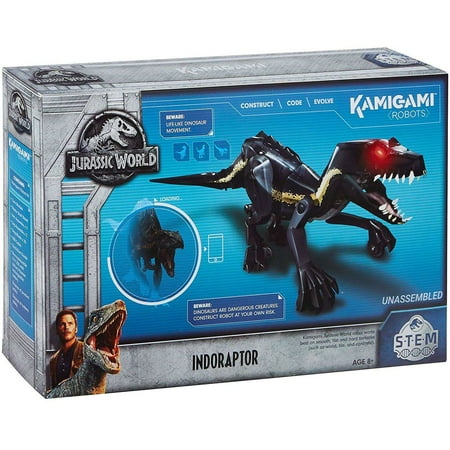 Jurassic World STEM Indoraptor Robot Figure (2.4 GHz)