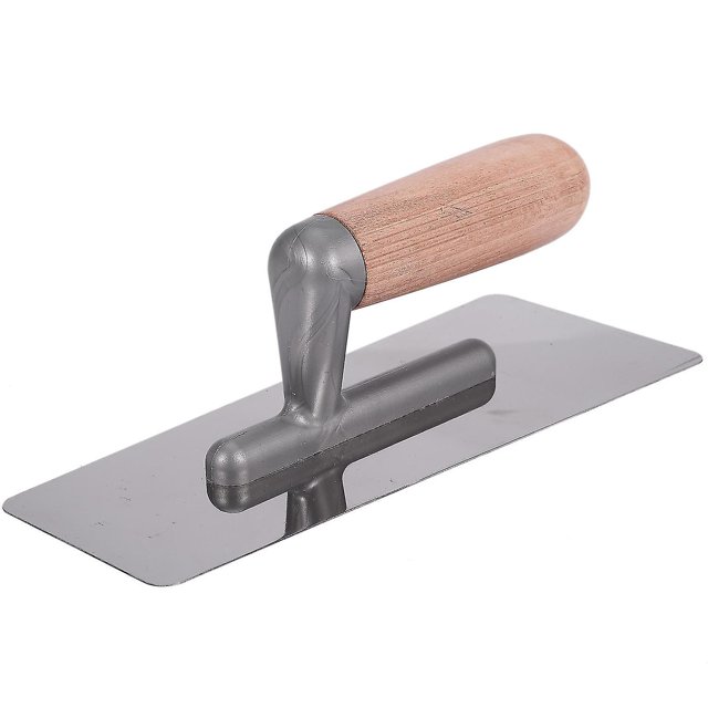 2 uds herramienta de paleta de acero inoxidable, herramienta de pala de pared por lotes, herramienta de masilla, herramienta de acabado de cemento