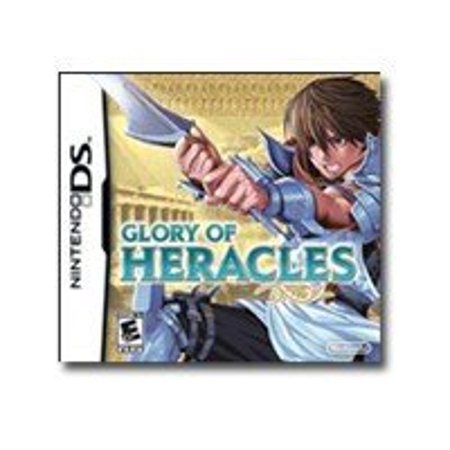 Nintendo Glory Of Heracles Action/adventure Game - Nintendo Ds (Best Ds Strategy Games)