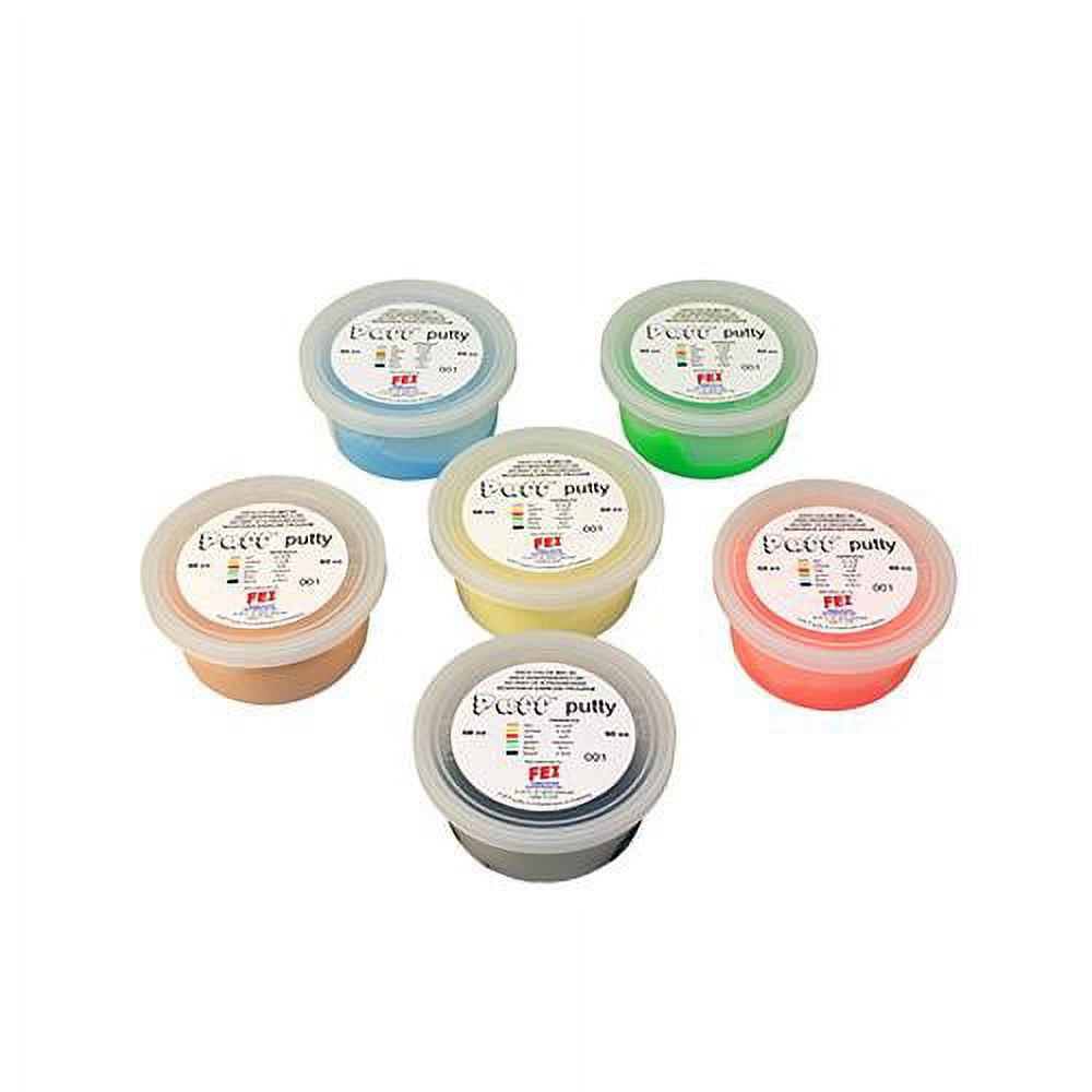 CanDo Puff LiTE Exercise Hand Therapy Putty