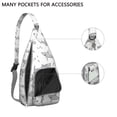 thumbnail image 3 of Artistic Spiritual Mandala Weekender Bag - Zipper Closure & Reinforced Handles, Perfect for Overnight Trips & Daily Commute, 3 of 4