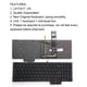 thumbnail image 4 of Seitruly Accesorios de teclado Reemplazo de accesorio Exquisito Kit de PC retroiluminado Reemplazo para Lenovo Legion Y7000 2020 Y7000P R7000P Cuadernos de escritura y cuadernos de bocetos, 4 of 5