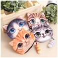thumbnail image 1 of Monedero con forma de gato oso de fresa minibolso a la moda 4 Uds, 1 of 5