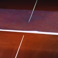 thumbnail image 1 of OUNONA Portable Use Tennis Net Post Table Tennis Net Multi For Outdoor Set, 1 of 8