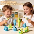 thumbnail image 2 of Retractable Fishing Game – 8 Fish, 2 Rods, Who Can Catch the Longest Fish Game, Competitive Catch & Measure Party Game for Couples, Friends, 2 of 9