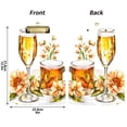 thumbnail image 5 of FORMRS Acrylic Clipboard with Low Profile Clip Standard A4 Letter Size, 12.5" x 9", Hops Flowers, 5 of 8