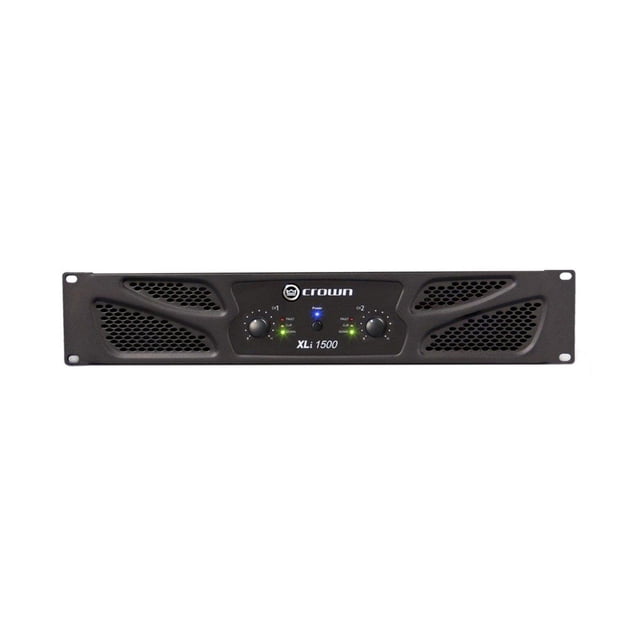 Amplificador Analógico CROWN XLI-1500