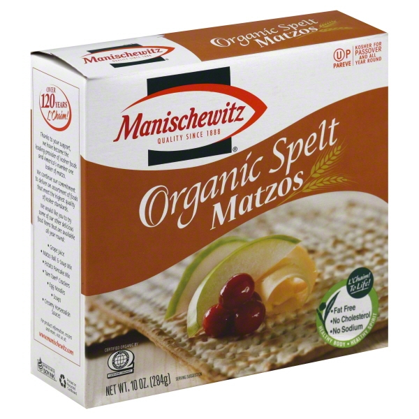 ORGANIC SPELT MATZO