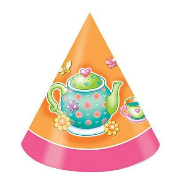 Tea Party Cone Hats.