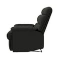 thumbnail image 5 of Mainstays Microfiber Recliner, Gray, 5 of 10