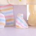 thumbnail image 5 of Paguaki Preemie Baby Boy Girl Clothes Baby 5-Piece Set 5PCS Tops Hat Pants Set Baby Bib Sock Layette Sets, 5 of 6
