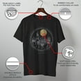thumbnail image 3 of Men's Harry Potter Hogwarts Line Art Moonrise  Graphic Tee Black 3X Large, 3 of 10