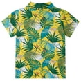 thumbnail image 4 of YONGHS Casual Aloha Luau Shirts for Kids Boys Hawaiian Shirts Summer Holiday Beach Dress Shirt Tops Type F 9-10, 4 of 7