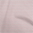 thumbnail image 1 of oneOone Georgette Viscose Maroon Fabric Asian Block Sewing Craft Projects Fabric Prints By Yard 42 Inch Wide, 1 of 5
