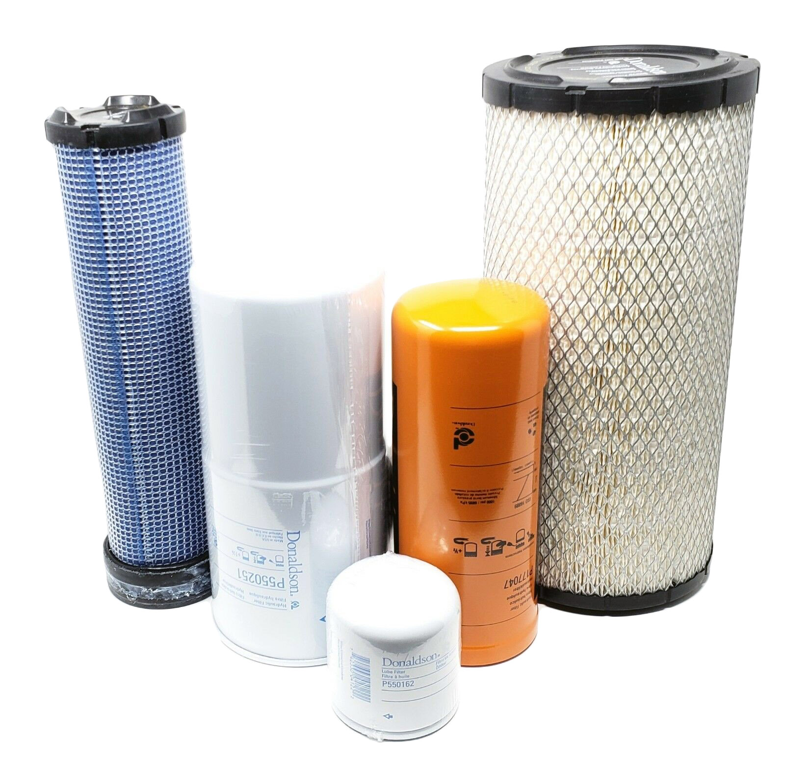 CFKIT Maintenance Filter Kit for Volvo Loader MC90B w/D3.4A Engine