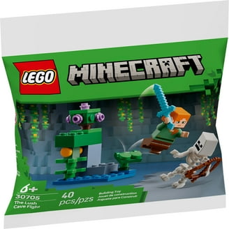 LEGO CUUSOO Minecraft Micro World: The First Night 21102 Steve