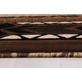 thumbnail image 4 of Brown, Berber, Ivory, Modern Contemporary Rugs for Cabin, 4 of 4