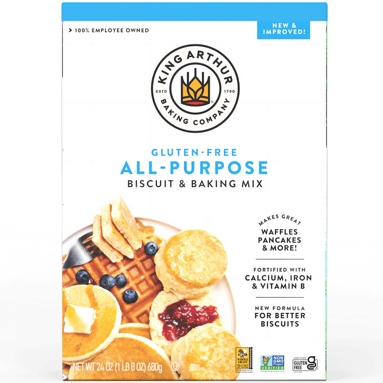 King Arthur Gluten-Free Grain Flour for All-Purpose Biscuit