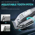 thumbnail image 5 of Obacre Professional Cordless Hair Clipper Set, LCD Display Barber Trimmer for Men, 5 of 10