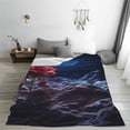 thumbnail image 5 of Sikiie Artistic Moon Rose Ultra-Soft Micro flannel Blanket Luxury All Seasons Warm Blanket for Bedding Sofa and Travel (4 sizes)-40"x30", 5 of 7