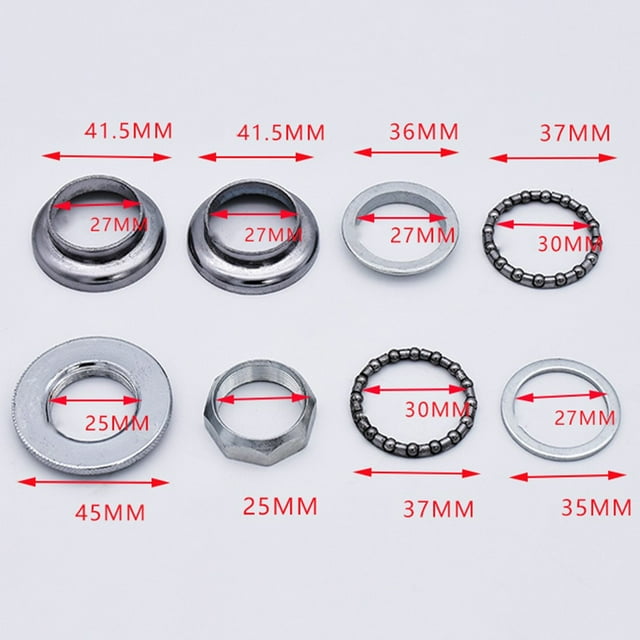 MTB Lightweight Construction Bike Headset Bearings Multi Specification