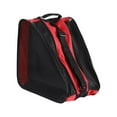 thumbnail image 3 of Sac pour Chaussures de Patinage Sac de Patinage sur Glace Sac Durable pour Patins en Ligne Sac pour Patins à Roulettes Rouge, 3 of 8