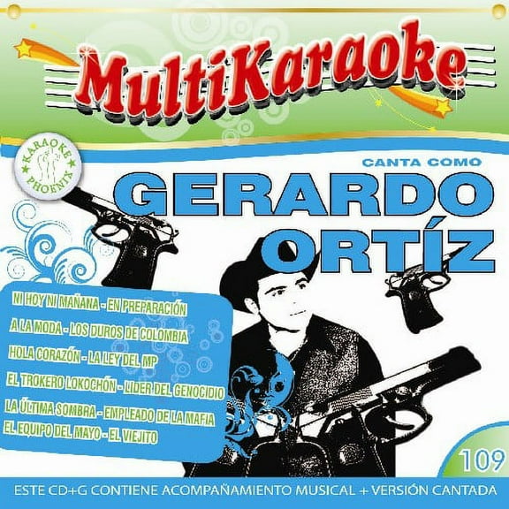 Gerardo Ortiz - Karaoke: Gerardo Ortiz - Exitos - Music & Performance - CD