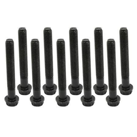 Aniceparthy 10 PC Engine Crankshaft Main Bearing Cap 3 INCH Bolt 21114-25000 For Hyundai Kia