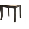 thumbnail image 7 of Baxton Studio Lexi Modern Beige Fabric and Dark Brown Finished Wood 5-Piece Dining Set, 7 of 7