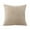 Beige, variant on Dademeo Standard/Queen Pillowcase Flannel Durable Pillow Covers with Envelope Closure Rectangle Wrinkle Resistant Pillow Case for Home Sofa Hotels Hospital