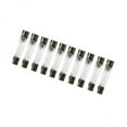 thumbnail image 1 of Paquete de 2-4 10 piezas de fusibles de tubo de vidrio de soplado rápido de 6 mm x 30 mm 15 V 3 piezas, 1 of 6