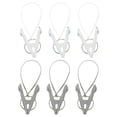 thumbnail image 1 of 6pcs clips de ropa de ropa múltiples a prueba de viento con cuerdas de plástico para tendedero, 1 of 5