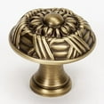 thumbnail image 2 of Alno A880-14-SN Ribbon and Reed 1-1/4" Cabinet Knob Satin Nickel, 2 of 5