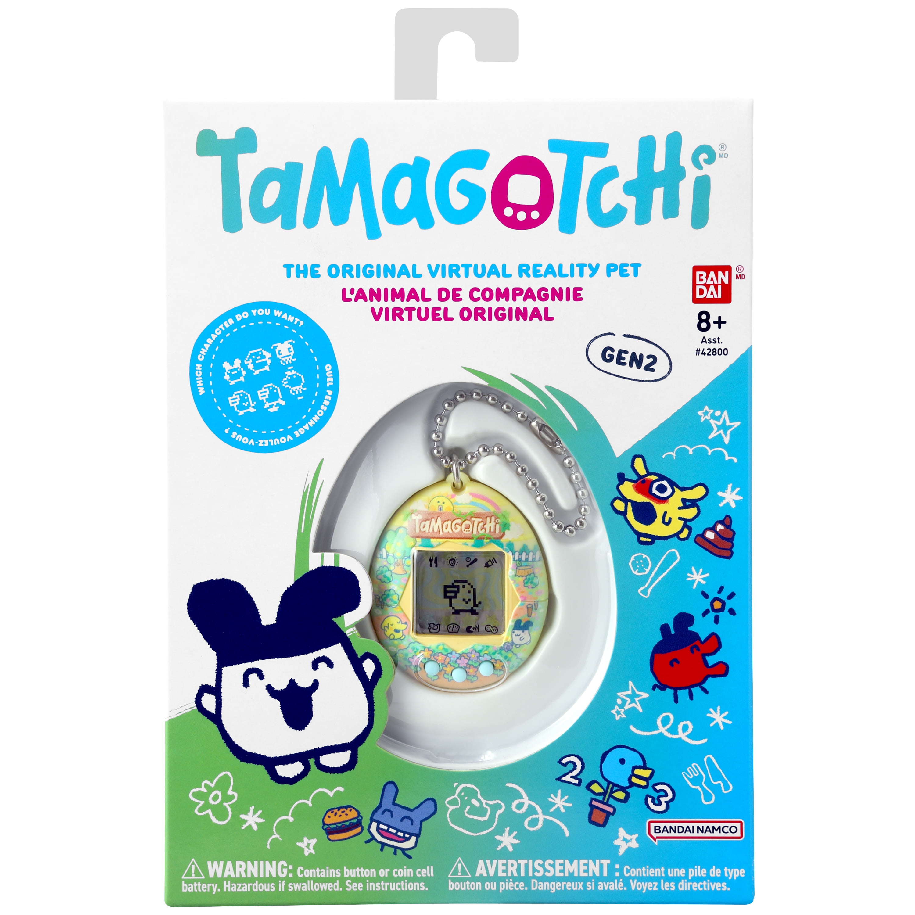 Original Tamagotchi - Bright Garden