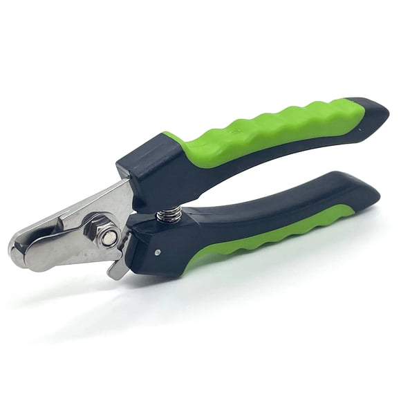Pro Plus Nail Clippers for Dogs, Cats and Other Small Animals, with Rubber Comfort Grip (Large)