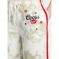 thumbnail image 4 of Coors Banquet Women's Graphic Fleece Open Bottom Pants, Sizes XXS-XXL, 4 of 5