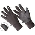 thumbnail image 2 of HANDS ON Ladies Multi-Purpose Running Gloves, Touch Screen Compatible with Anti-Slip Grip, Black, 2 of 2