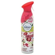 Angle View: Febreze Air Effects Limited Edition Wildflower Air Freshener, 9.7 oz