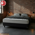 thumbnail image 2 of UltraFlex® DreamWeaver King Size Medium Firm Mattress – Canadian-Made Orthopedic Pocket Coil Hybrid with Quilted Top, Cooling Gel & Edge Support for All Ages, 2 of 11