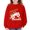 Red, variant on Coerni Boys Girls Halloween Sweatshirt Cartton Truck Spooky Pumpkin Graphic Pullover Kids Fall Fashion Long Sleeve Tops